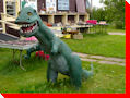 Dinosaur - Parrsboro, Nova Scotia