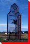 Stylized Elevator - Perdue, Saskatchewan