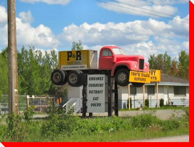 Truck - Prince George, British Columbia