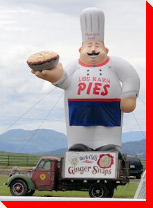 Pie Chef - Armstrong, British Columbia