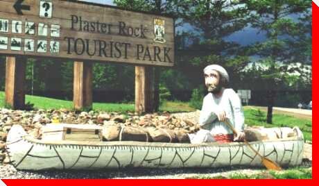 Voyageur - Plaster Rock, New Brunswick