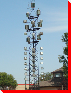 Purple Martin Tower -  Deloraine, Manitoba