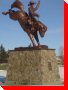 The Legacy - The World's Largest Bucking Saddle Bronc and Rider - Ponoka, Alberta
