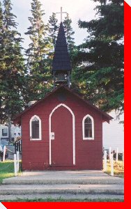 Miniture Church - Ponoka, Alberta