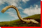 Mo the Dinosaur - Pontiex, Saskatchewan