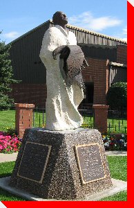 Praying Indian - Fort Qu'Appelle, Saskatchewan