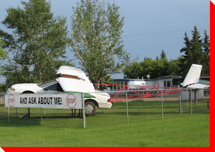 Wing Car - Provost, Alberta