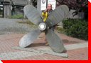 Ship Propeller - Prince Rupert, British Columbia