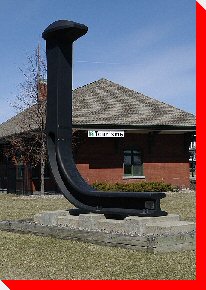 Rail Spike - St. Jean, Quebec