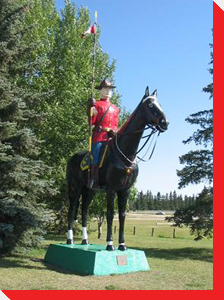 Royal Canadian Mounted Police - North Battleford, Saskatchewan