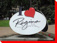 I Love Regina Lapel Pin - Regina, Saskatchewan