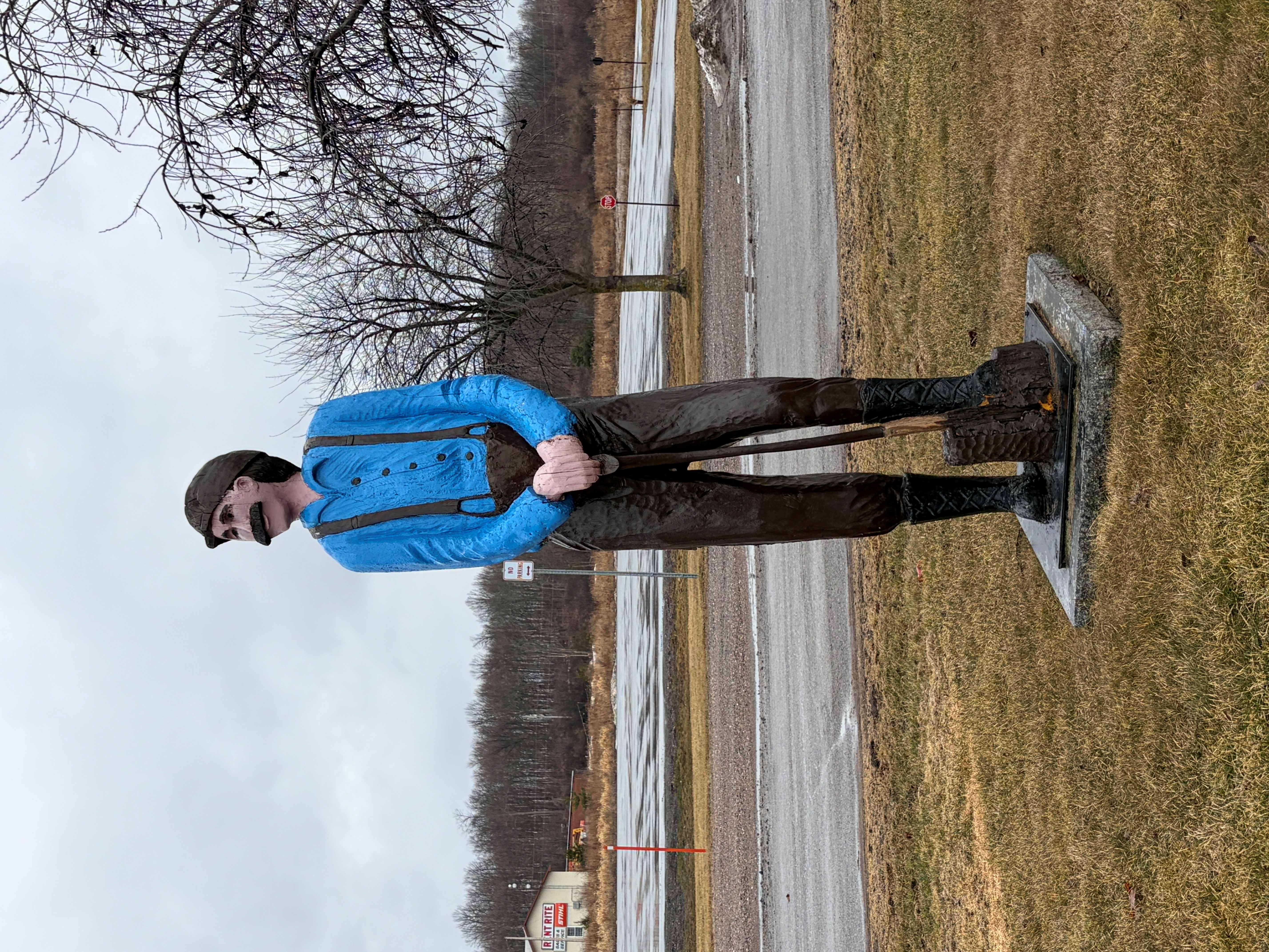 Lumberjack - Renfrew, Ontario