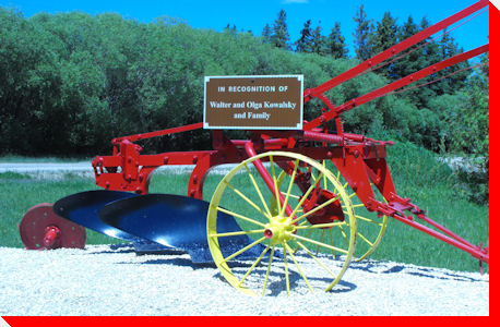 Farm Plow - Riverton, Manitoba