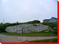 Fishermen Rock Carving - Peggy's Cove, Nova Scotia