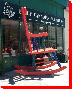 The Big Rocker - North York, Ontario