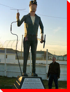 Coal Miner Memorial - Rosedale, Alberta