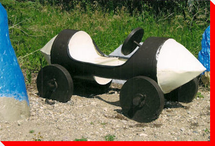 Rubble Car - Middle Lake, Saskatchewan