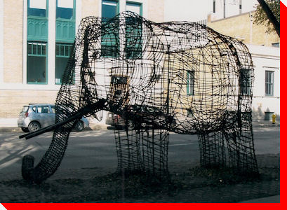 Rusty the Elephant - Regina, Saskatchewan