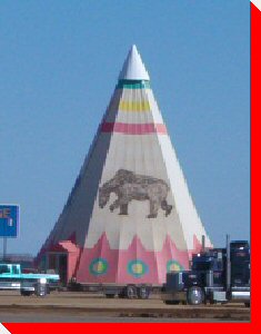 TeePee - Rycroft, Alberta