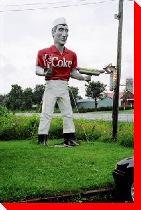 "Coke Man" - Sabrevois, Quebec