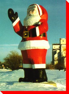 Santa Claus - Watson, Saskatchewan