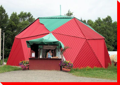 Strawberry Geodome - Campbellton, Newfoundland and Labrador