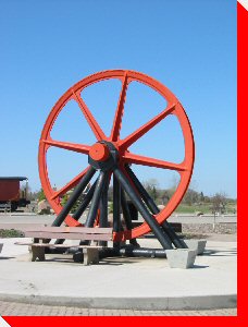 Sheave Wheel - Esterhazy, Saskatchewan