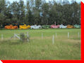 Combines on Parade - Smoky Lake, Alberta