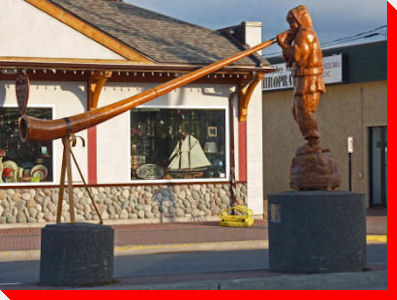 Alpine Horn - Smithers, British Columbia