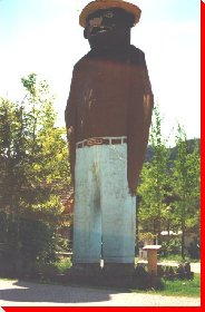 Smokey Bear - Revelstoke, British Columbia