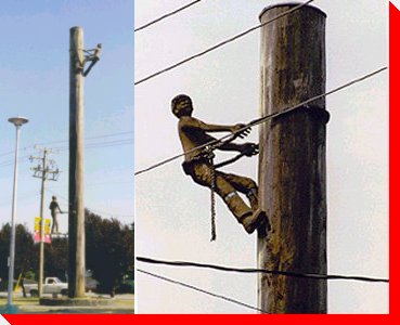 Loggers - Sooke Town Pole - Sooke , British Columbia