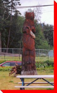 Grizzly Bear - Sorrento, British Columbia