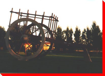Ox Cart - Selkirk, Manitoba