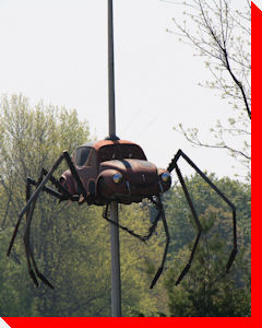 Spider Car - Port Hope, Ontario