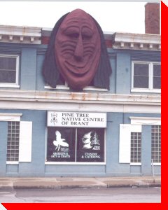 Spirit Mask - Brantford, Ontario