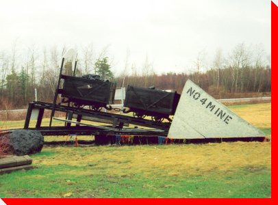 Underground Ore Cars - Springhill, Nova Scotia