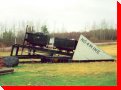 Underground Ore Cars - Springhill, Nova Scotia