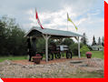Old Fire Fighting Equipment - Spruce Lake, Saskatchewan