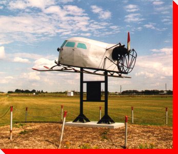 Snow Plane - Spy Hill, Saskatchewan