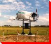 Snow Plane - Spy Hill, Saskatchewan