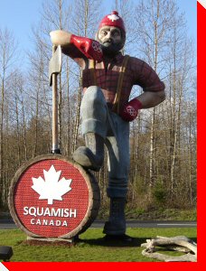 Logger - Squamish, British Columbia