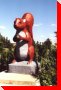Eddie the Squirrel - Edson, Alberta