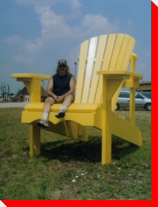 Muskoka Chair - South River, Ontario