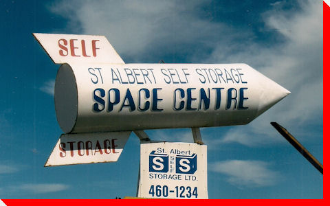 Self Storage Space Rocket - St. Albert, Alberta