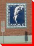Diefenbaker Stamp - Humboldt, Saskatchewan