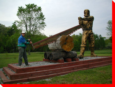 Logger - Stanhope Township, Ontario