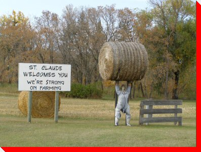 Strong on Farming - St. Claude, Manitoba