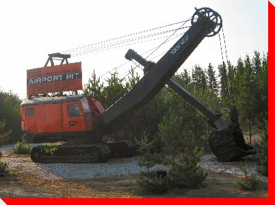 Steamshovel - Sudbury, Ontario