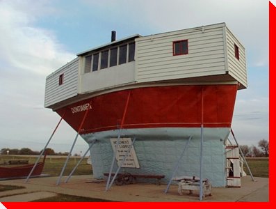 Sukanen Ship - Moose Jaw, Saskatchewan