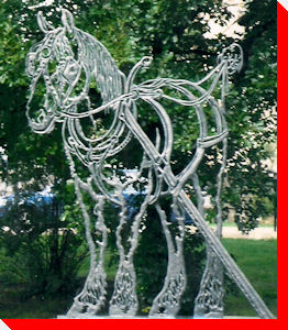 Wire Horse - Saskatoon, Saskatchewan